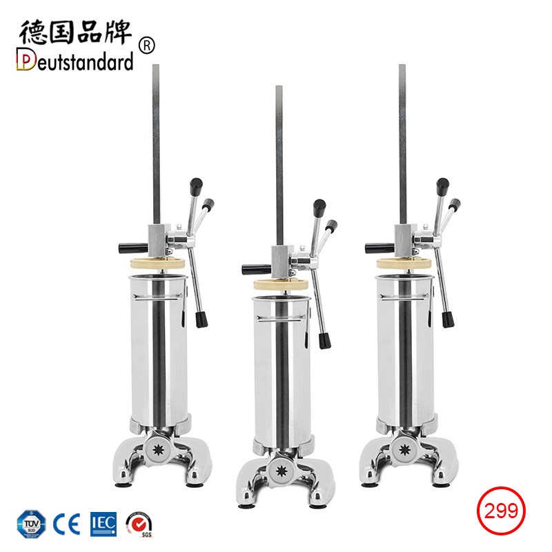 拉丁果机3L机头三升吉事果吉拿棒西班牙商用手动小油条机器出口