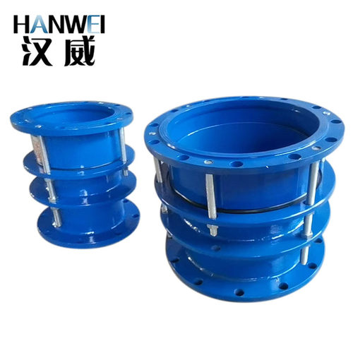 DN150直埋给水钢制双法兰伸缩节