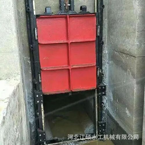 铸铁闸门机门一体式闸门手电两用螺杆启闭机闸门水利灌溉挡水闸门
