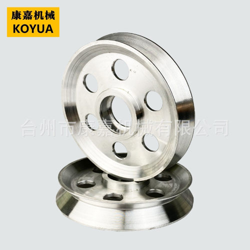 拉丝机配件陶瓷喷涂铝轮导线轮