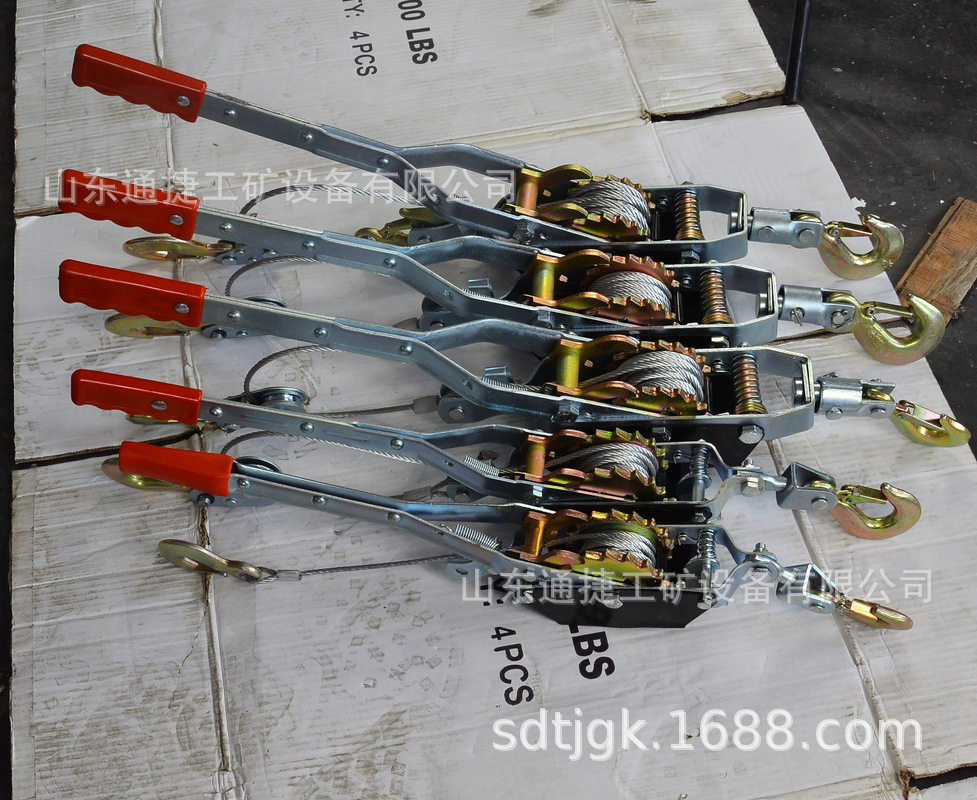 拉线器日式多功能紧线器钢丝绳拉紧器手动收紧器电工收紧器