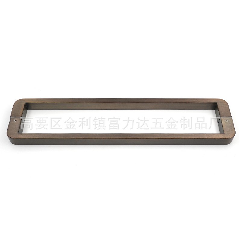 青古铜拉手浴室门拉手卫生间推拉移门不锈钢淋浴房玻璃扶手
