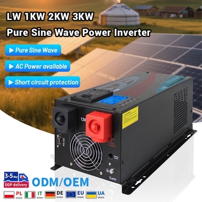 1KW 2KW 3KW  Low Frequency Solar Inverter  for Power System