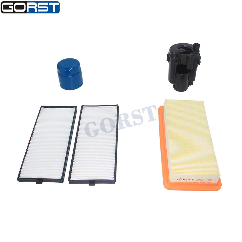 适用于现代汽车滤清器组合套图Getz1.1