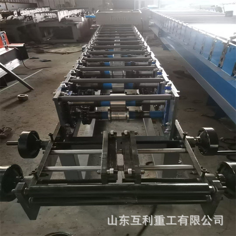 全自动不锈钢U型槽设备卡槽成型机C型衣架设备全自动U型卡槽成型
