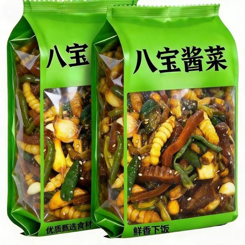 【新货冲量】正宗酱香八宝酱菜什锦香脆咸菜黄瓜腌制开胃八宝菜
