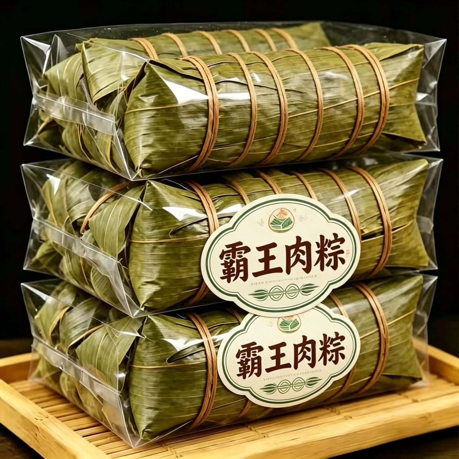 【8只特惠霸王大肉粽】正宗嘉兴风味大肉粽大个包装鲜肉粽子粽子