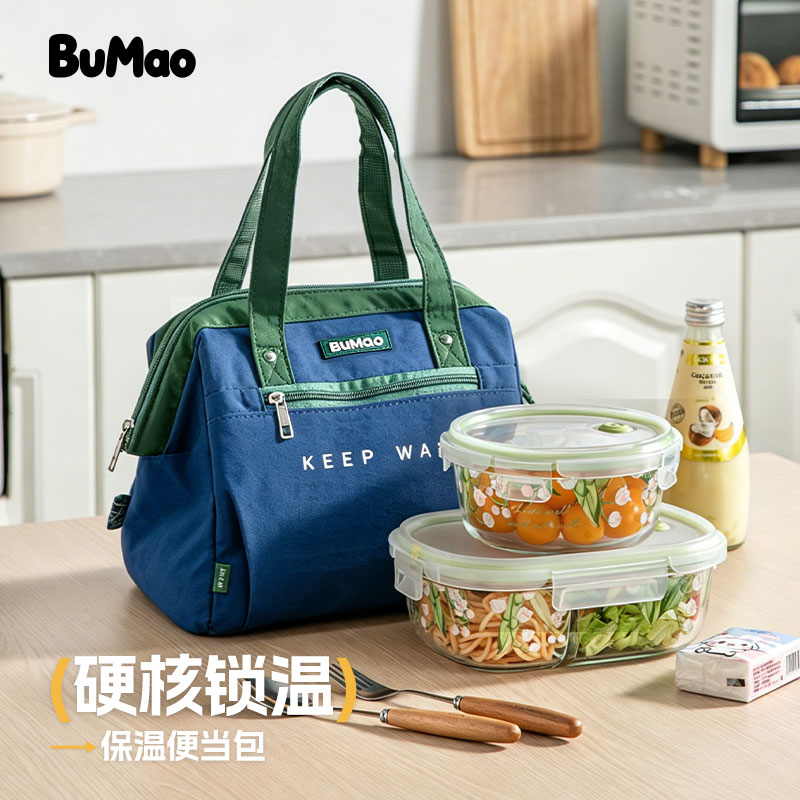 BuMao饭盒包手提便当袋保温袋图片