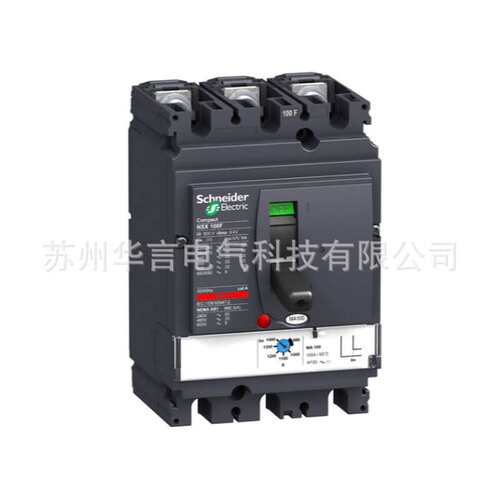 C10N3MA100塑壳电动机保护断路器 NSX100N 50kA AC 3P3D 100A MA