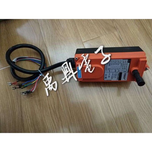 F21-E1B禹鼎牌发射器 行车操作手柄 8键单速操作 AC380/36V