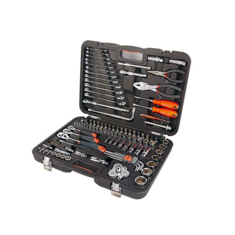 钢盾工具 120+1件套汽保专用维修组套汽修工具套装S110001
