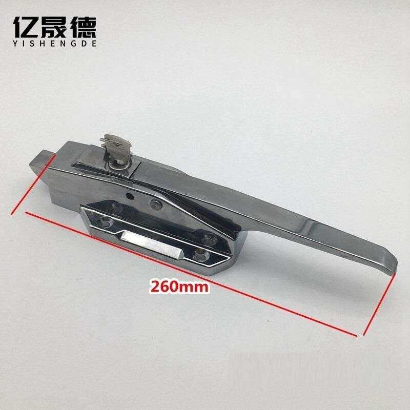 冷冻库半埋门把手1178烘箱锁冷库门锁烤箱门锁蒸饭箱门锁铰链