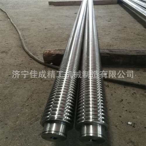厂家直销Tr50Tr60梯形丝杆制作精密调节传动升降机床丝杆正反牙
