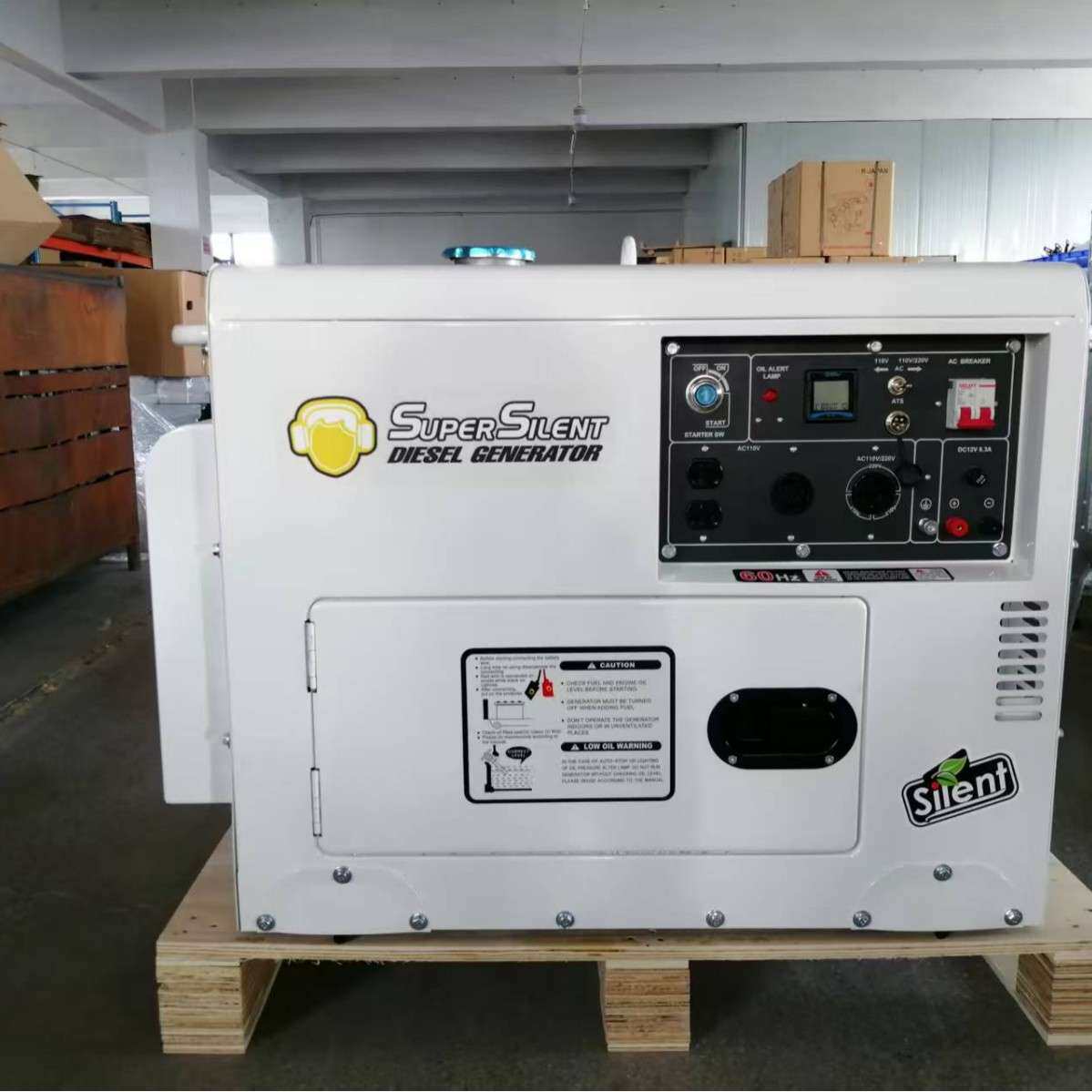 工厂价小功率柴油发电机组3kw发电机组一件起发迷你发电机