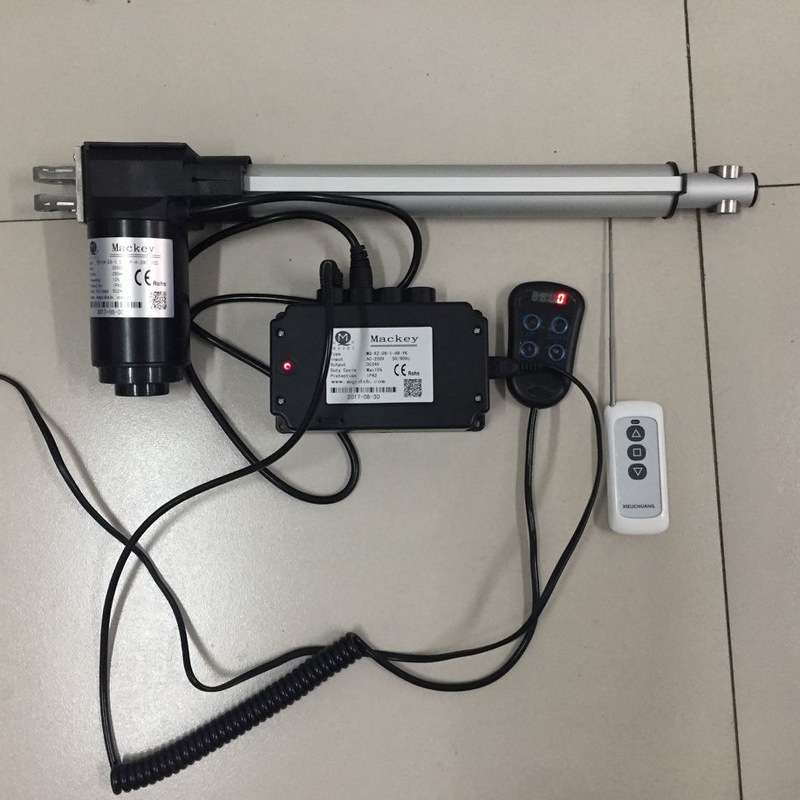 厂家销售无线遥控 智能办公升降桌电脑升降桌ABS带线控制器供应