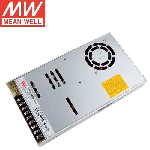 明纬MEAN WELL 单组 开关电源LRS-450-24/12/36/15/48/5V DC SMPS
