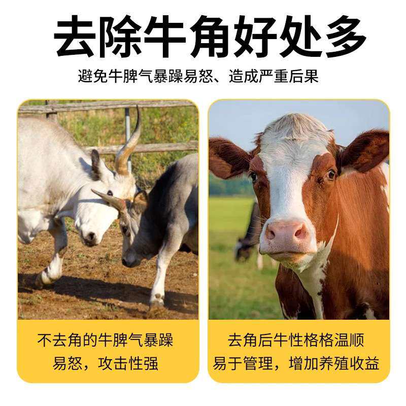 大牛去角器电动去牛角器养殖设备羊割角成年牛锯角犊牛用切牛角机