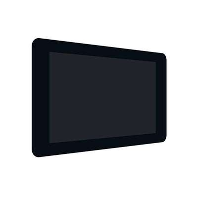 微雪7inch DSI LCD (B)带外壳电容5点触控屏 DSI通信 IPS显示面板