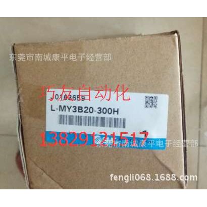 SMC气缸L-MY3B20-300H  250   250H   400L   400   500