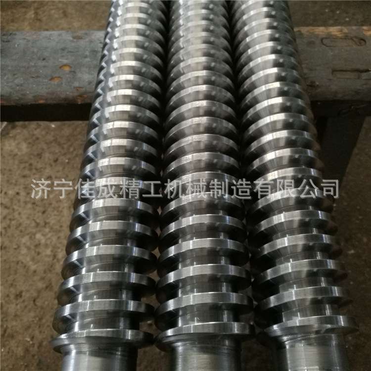 制作大直径大导程梯形丝杆精密机床丝杠Tr70*20传动丝杆厂家直销