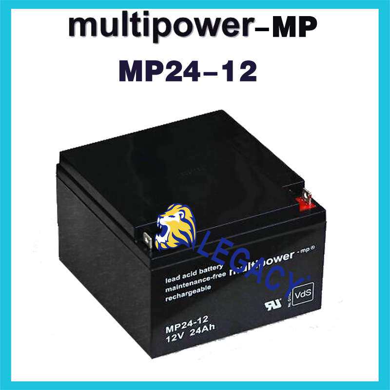 multipower-mp蓄电池 MP22-12C 12V22Ah 铅酸循环型