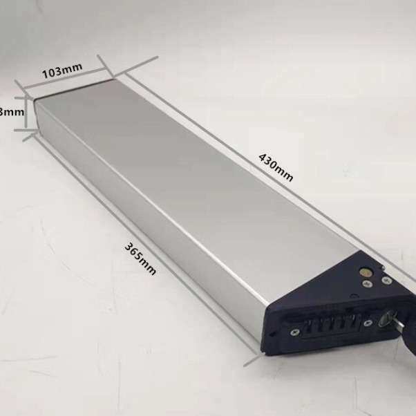 严选015折叠Folding battery box18650电池盒21700折叠车电池盒