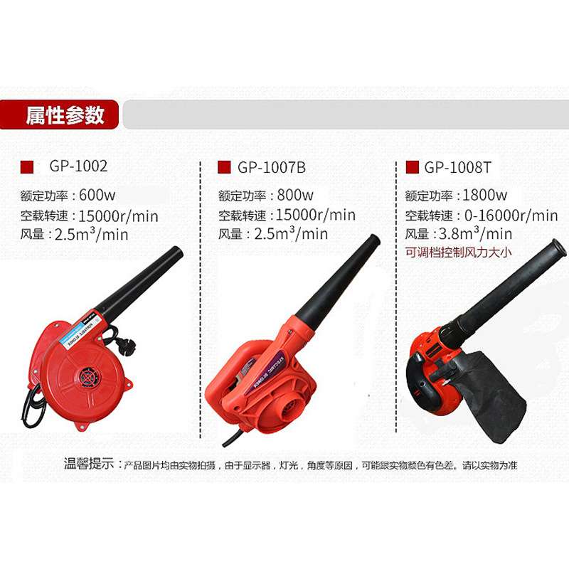 鼓风机小型电脑吹风机除尘器吹灰吹尘清灰布袋吸尘家用非车载
