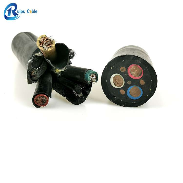 海洋专用水管气管油管+电源线组合电缆