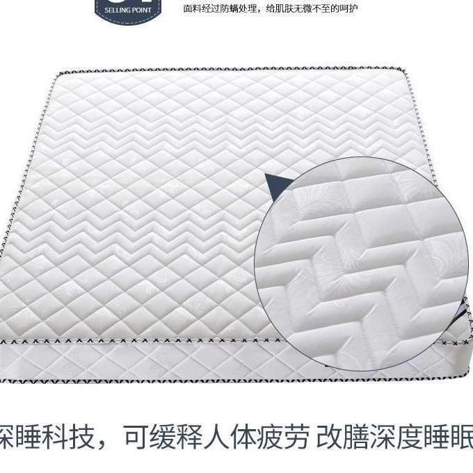 席梦思床垫软硬两用20cm厚1.8米1.5m家用双人经济型椰棕弹簧床垫