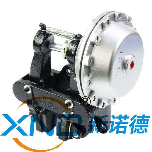 空压碟式制动器XND-DBH205D-L【气缸左向/加大摩擦片+调节螺杆】