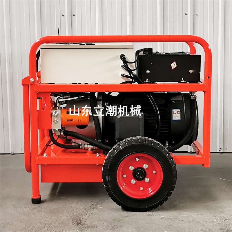 15KW电动液压动力站 便携防爆移动动力泵站可用于工业建筑等领域