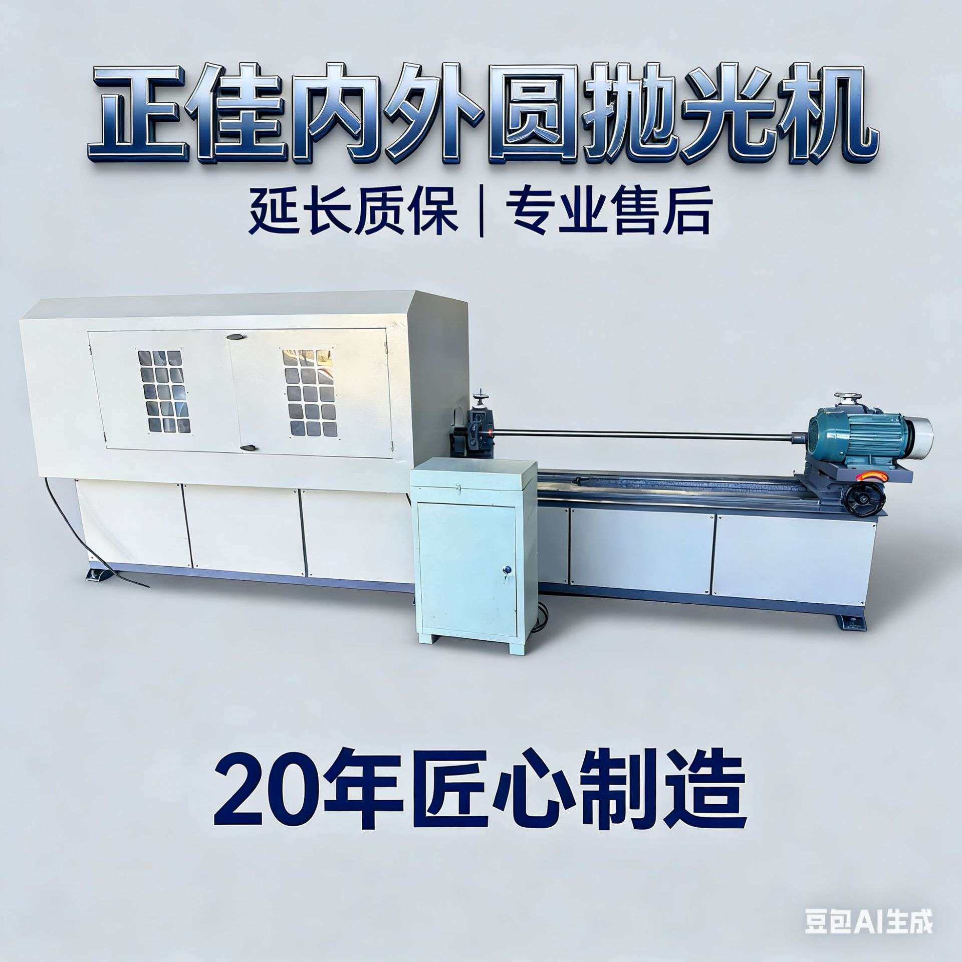 长钢管圆管内孔抛光机内壁打磨去毛刺修磨全自动铝铁管不锈钢圆管