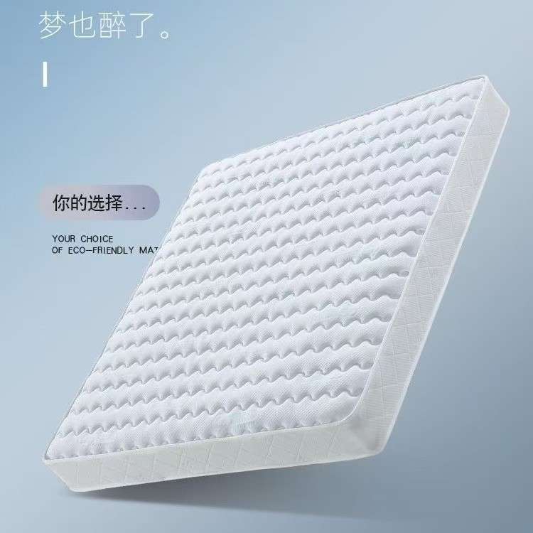 席梦思弹簧床垫20cm厚双人1.5m1.8米酒店家用乳胶软垫椰棕硬垫