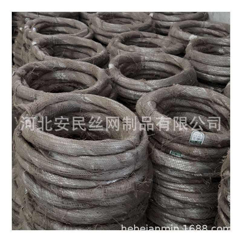 镀锌铁丝扎线建筑工地绑丝0.73mm镀锌丝8号10号14号现货厂家