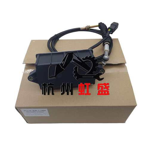 适用挖掘机适用小松PC78US 128 138US方形自动加油马达油门电机