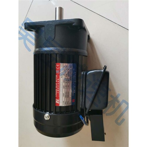 TL东力减速电机 YS200W-4P 1:20 PF18-0200-20S3B 东历刹车马达