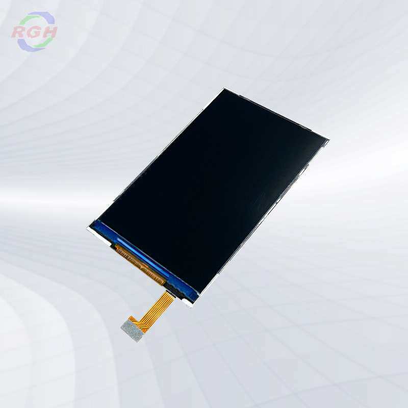 3.5寸tft 480*800液晶屏仪器仪表温度数字电量ips显示屏模组