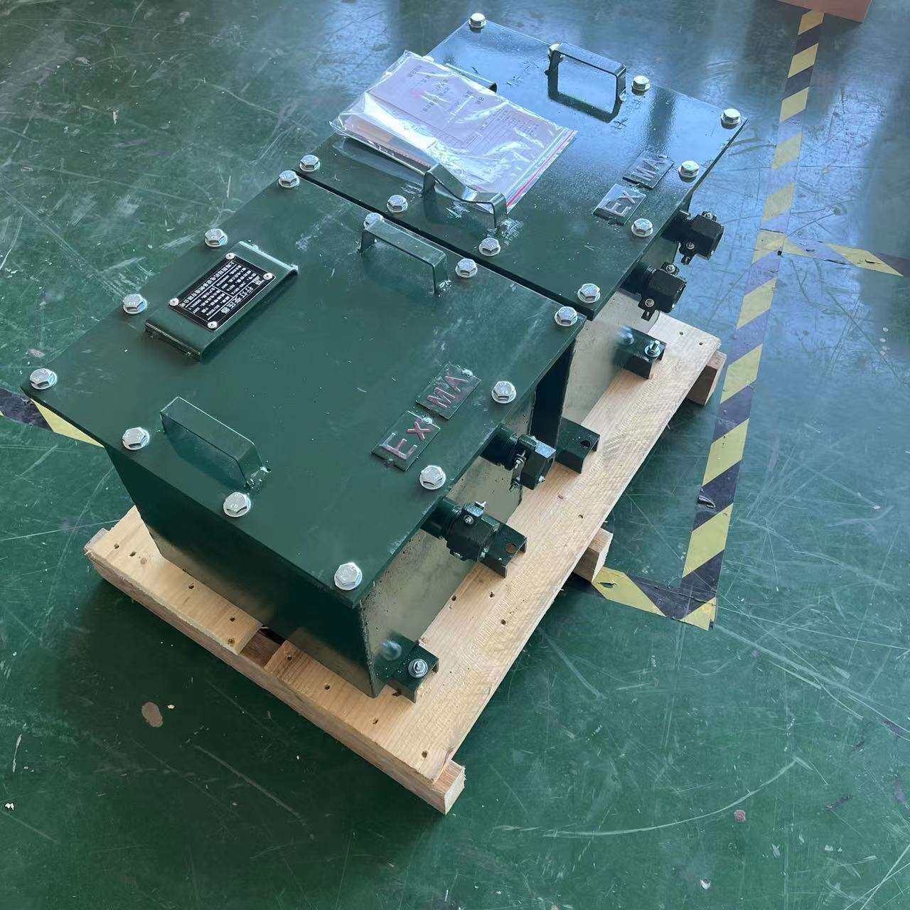 矿用三相防爆变压器1140V转660V高强度防爆外壳隧道开采电压转换