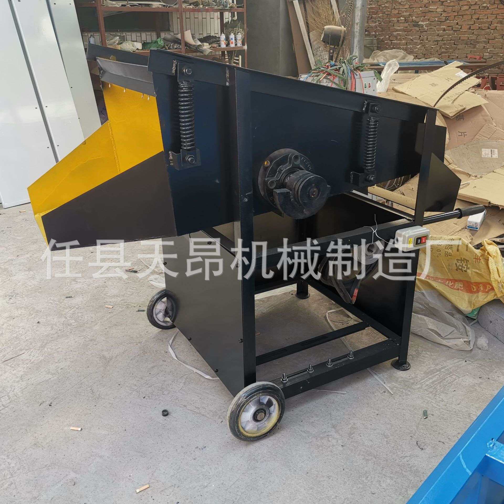 天昂小型振动筛手推小型震动筛沙机移动式小型筛土机厂家