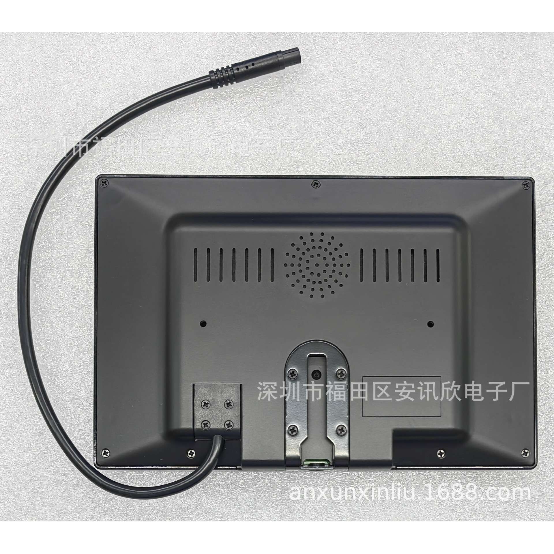 7寸车载显示器高清7寸超薄显示屏台式站立式1024×RGB×600