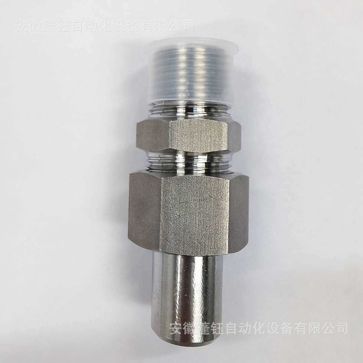 国产变送器接头1/2NPT外接口-Φ18焊接 材质SS316L转换接头