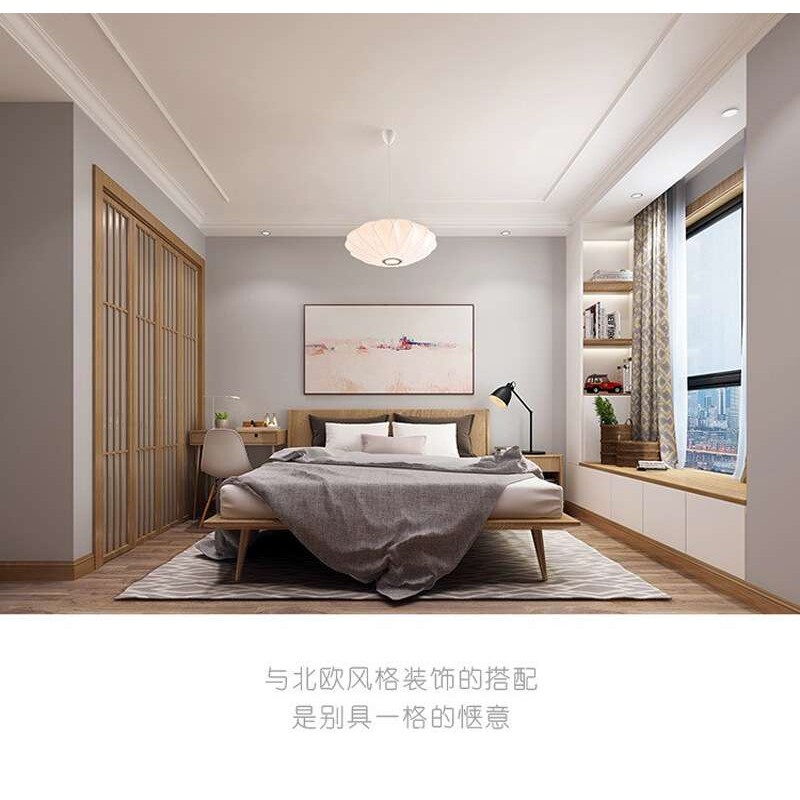 日式蚕丝吊灯楼梯日系饭厅禅意吧台服装店灯笼灯餐厅榻榻米灯