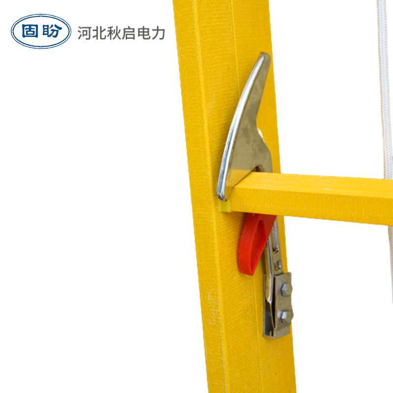玻璃钢梯电力单升降电工施工伸缩人字梯电工梯绝缘安全伸缩式