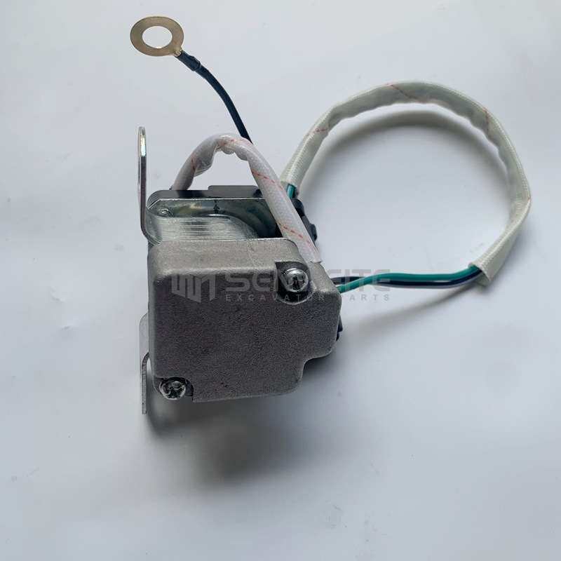 挖掘机配件小松PC200-7加热器开关启动安全继电器 600-815-8940