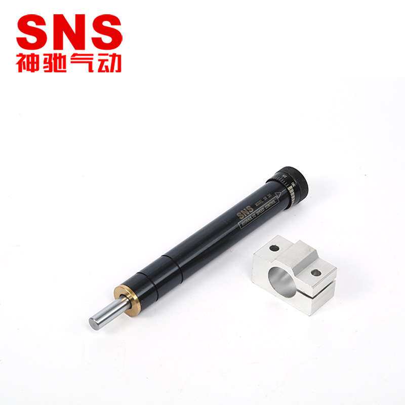SNS神驰 油压缓冲器可调 SR系列 SR15 SR30 SR60 SR80 SR100气动