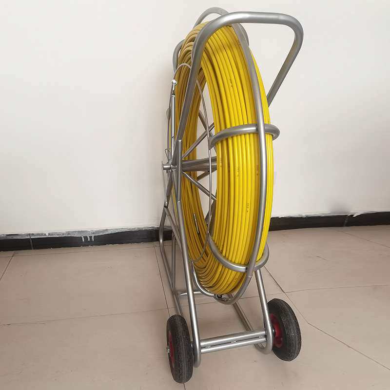 室外电力施工穿线器管道疏通穿管器电缆拉线管道引线圆管穿线器