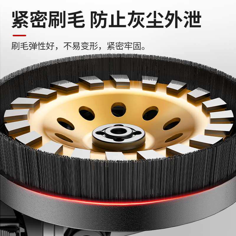质造角磨机改粗刨机转换头电动无尘刨墙机磨墙磨地混凝土打磨神器