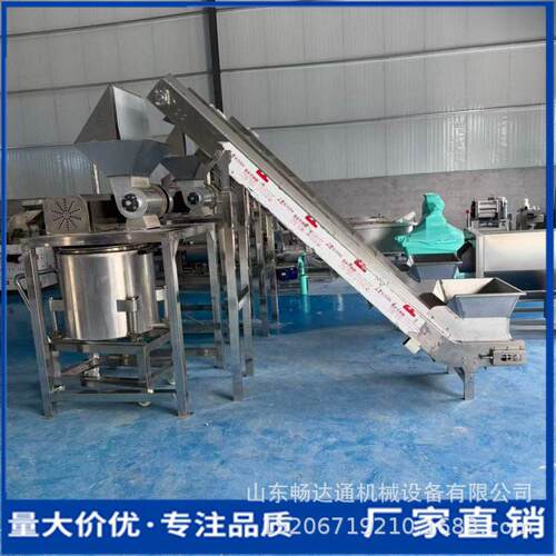 商用大型不锈钢果蔬压榨机果汁果酱材渣压榨脱汁大型液压压榨机