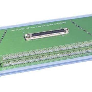 研华ADAM-39100-BE SCSI-100接线端子，DIN导轨支架