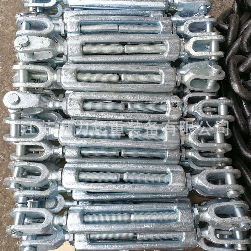 索具螺旋扣M16 船用花篮螺丝M20 花篮螺栓 GB/T3818图片